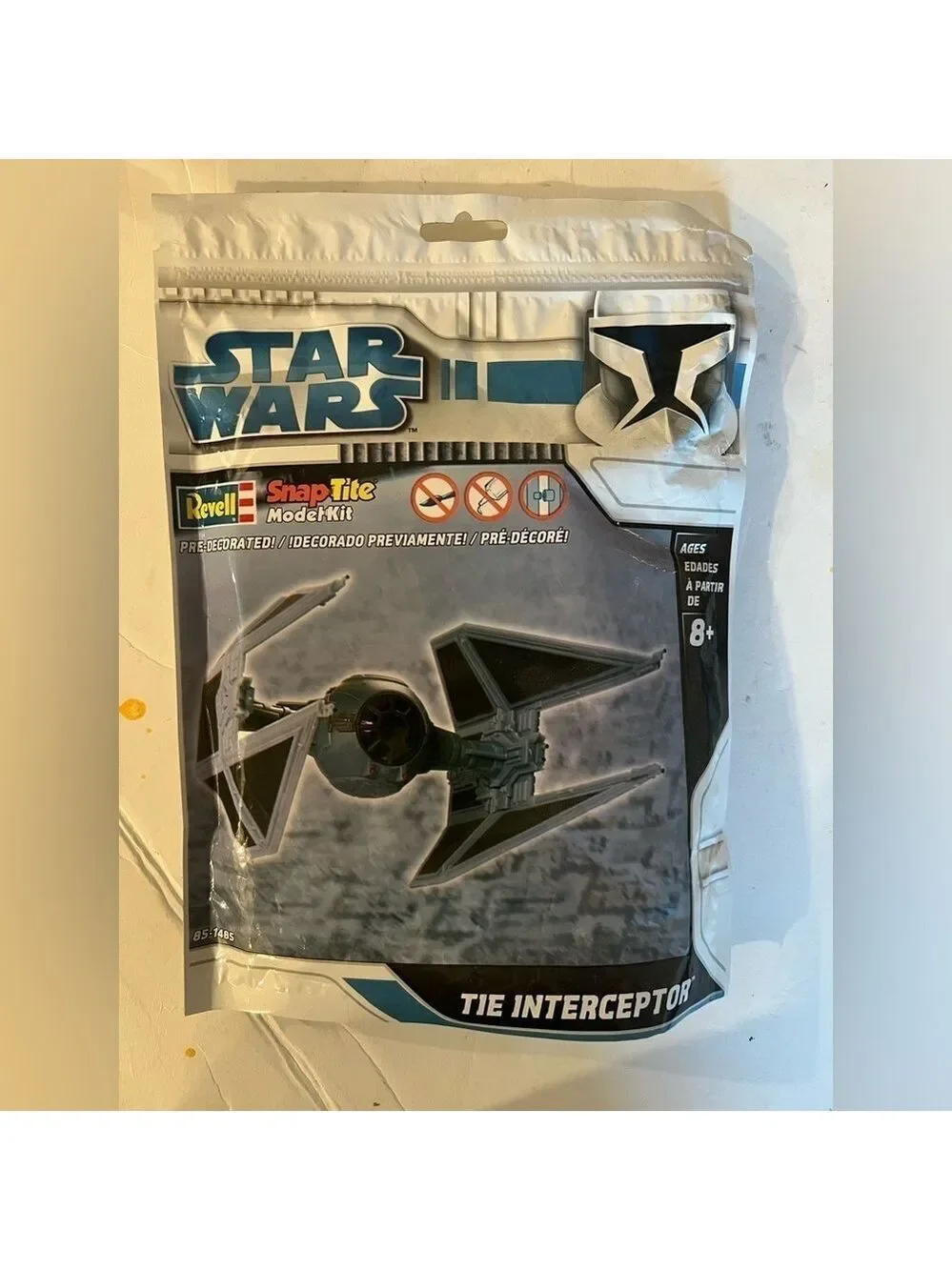 Star Wars Revell Tie Interceptor Model Kit 2008